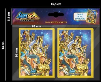 SAINT SEIYA SLEEVES OR