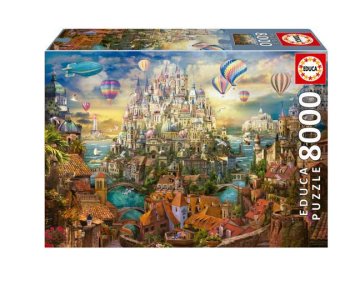 8000P CUIDAD DE LOS SUENOS