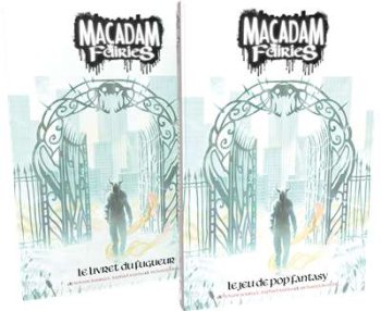 Macadam Fairies&nbsp;: Livre de Base + Livret du Fugueur