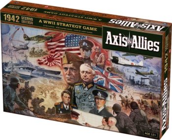 AXIS & ALLIES 1942 2ND EDITION