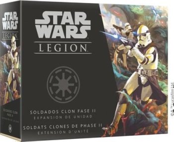 SOLDATS CLONES DE PHASE II - SW LEGION