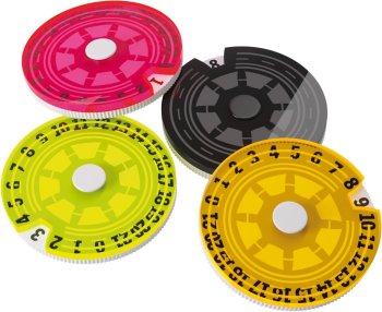 GG : LIFE COUNTERS SET OF 4 SINGLE DIALS