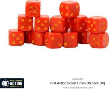 SOVIET UNION D6 PACK DE 16
