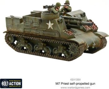 M7 PRIEST SEL-PROPELLED GUN