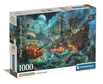 1000P PIRATES BATTLE