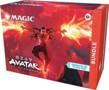 Bundle Avatar last airbender MTG (EN)