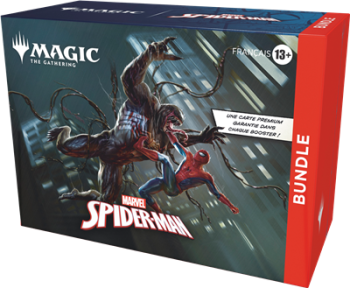 BUNDLE SPIDER-MAN VF MAGIC THE GATHERING