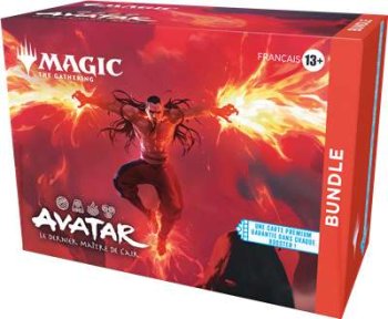 BUNDLE AVATAR le dernier maitre de l’air FR MAGIC