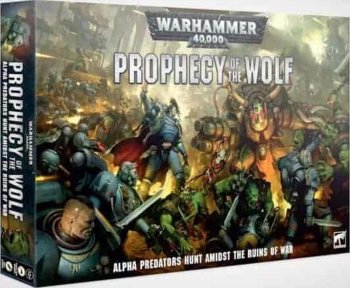PROPHECY OF THE WOLF - Space Wolves vs Orks  (VO)