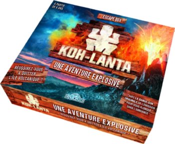 ESCAPE BOX : KOH-LANTA UNE AVENTURE EXPLOSIVE
