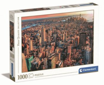 1000P NEW YORK CITY SUNSET