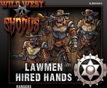 RANGERS LAWMEN HIRED HANDS