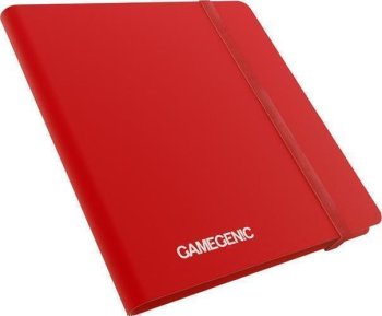 CASUAL ALBUM RED 24-POCKET 480 CARTES - GAMEGENIC