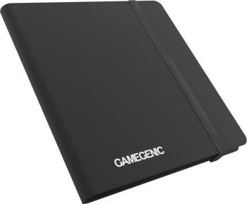 CASUAL ALBUM BLACK 24-POCKET 480 CARTES - GAMEGENIC