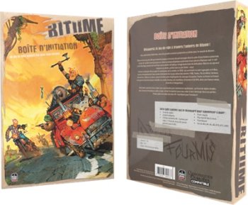 BOITE INITIATION BITUME