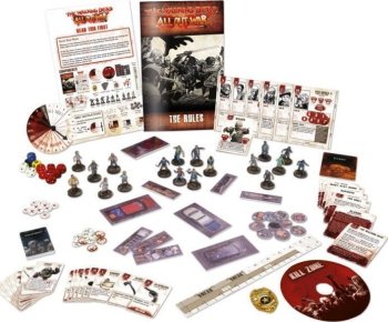 All OUT WAR - THE WALKING DEAD BASE VF