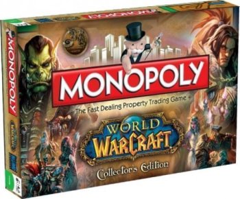 MONOPOLY WORLD OF WARCRAFT