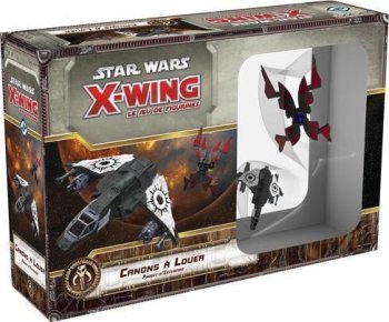 CANON A LOUER (EXT X-WING)