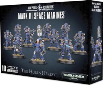 MARK III SPACE MARINES - THE HORUS HERESY