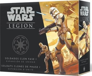 SOLDATS CLONES DE PHASE I - EXT. SW LEGION