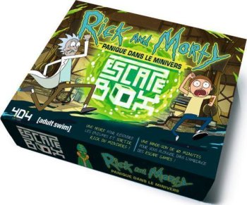 ESCAPE BOX RICK ET MORTY