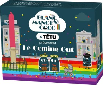COMING OUT - EXT. BLANC MANGER COCO