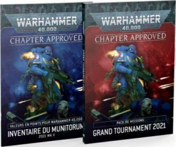 Grand Tournament 2021 et Inventaire du Munitorum 2021 MkII - Chapter Approved : Pack de Missions