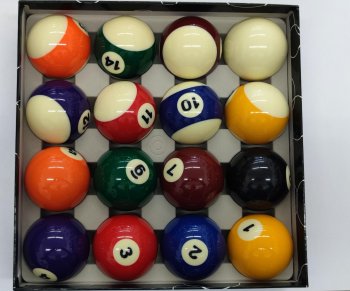 BOULES DE BILLARD AMERICAIN 57MM