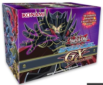 YU GI OH COFFRET SPEED DUEL GX LES DUELLISTES DES OMBRES