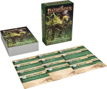 DECK DE COUPS CRITIQUES - PATHINDER 2