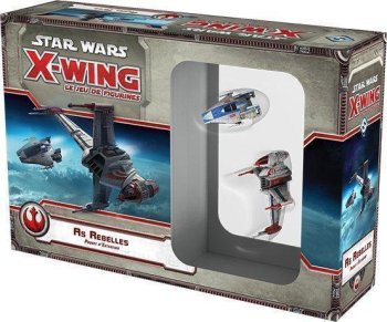 AS REBELLES (EXT X-WING)