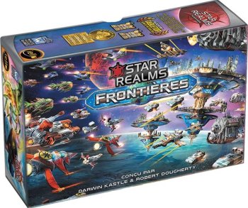 STAR REALMS : FRONTIERES