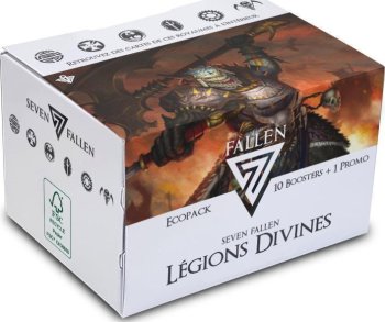 PACK ECO 7 (SEVEN) FALLEN LEGIONS DIVINES