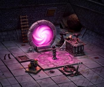 DARK LORD’S TOWER TERRAIN CRAT