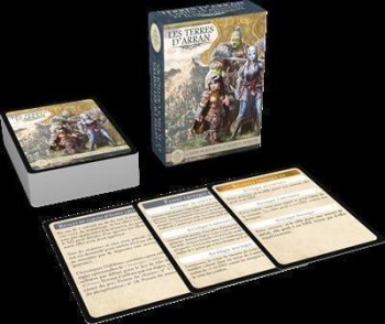 CARTES DE VOIES TERRES D’ARRAN