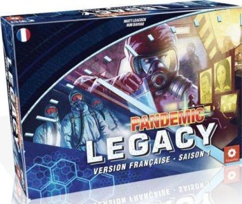 PANDEMIC LEGACY - SAISON 1 - BLEU