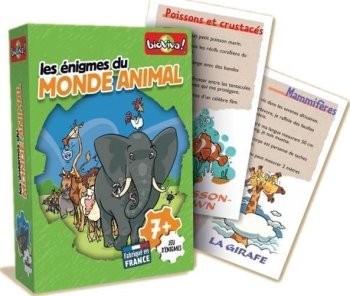 LES ENIGMES DU MONDE ANIMAL