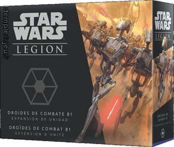 DROIDES DE COMBAT B1 - EXT. LEGION