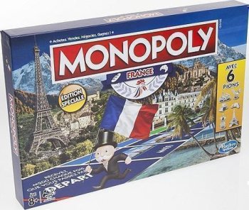 MONOPOLY EDITION FRANCE