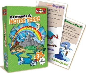 LES ENIGMES NATURE DE NOTRE TERRE