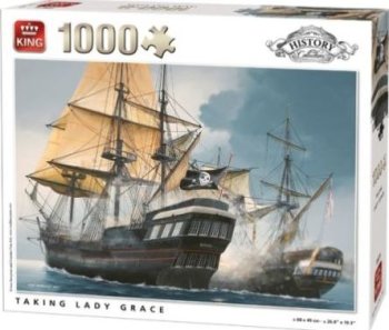 1000P TAKING LADY GRACE