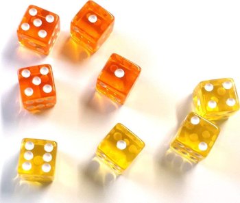 SAC 10 JAUNE/ORANGE MEDIUM