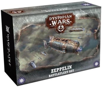 ZEPPELIN BATTLEFLEET SET