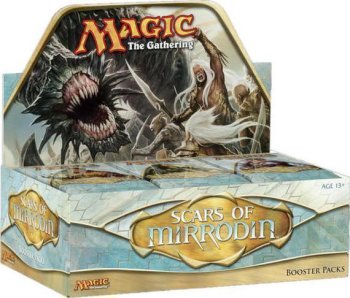 36 Boosters Cicatrices de Mirrodin Russe