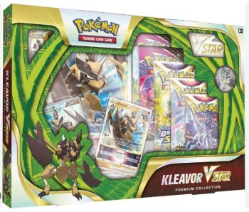 KLEAVOR VSTAR PREMIUM COLLECTION (ANGLAIS)