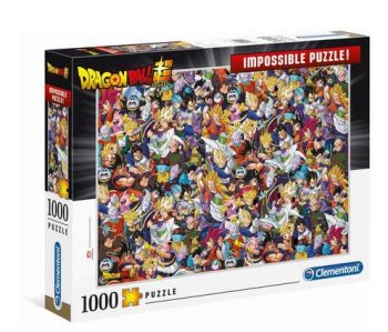 1000P IMPOSSIBLE DRAGON BALL