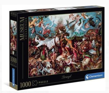 1000P MUSEUM THE FALL OF THE REBEL ANGELS