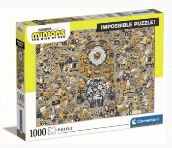 1000P IMPOSSIBLE PUZZLE ! MINIONS 2