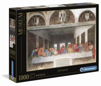 1000P LA CENE (DE VINCI)