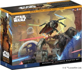 Starter Set Separatist Alliance VF (SW Legion v2)